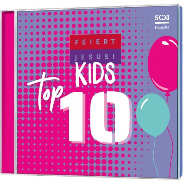 Feiert Jesus! Top 10 - Kids (CD)