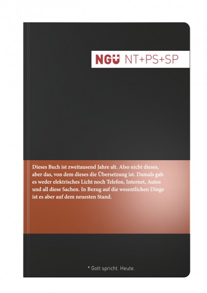 NGÜ NT + PS + SP - Taschen-Ausgabe