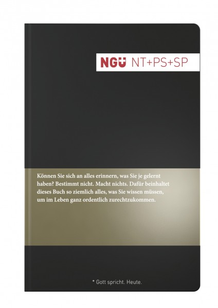 NGÜ NT + PS + SP - Mini-Ausgabe