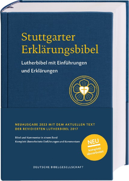 Stuttgarter Erklärungsbibel 2023 - Standardausgabe