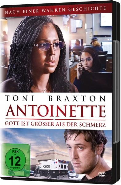 Antoinette - Gott ist größer als der Schmerz (DVD)