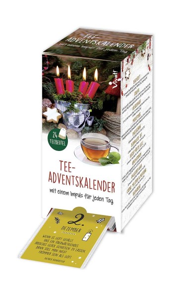 Tee-Adventskalender 2022 (Box)
