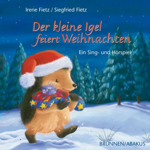 Der kleine Igel feiert Weihnachten (CD)