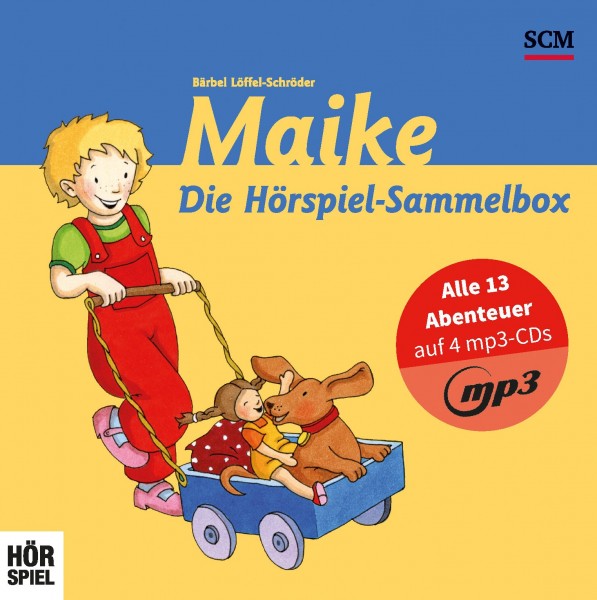 Maike - Die Hörspiel-Sammelbox MP3