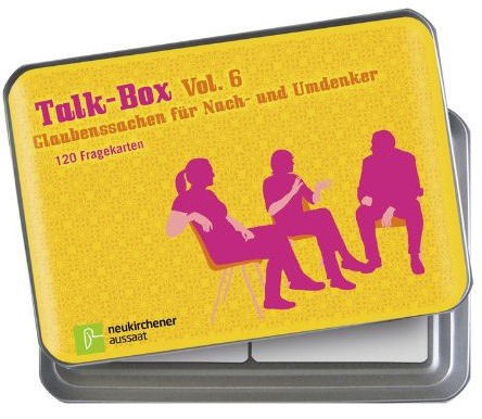 Talk-Box Vol. 6 - Glaubenssachen für Nach- und Umdenker