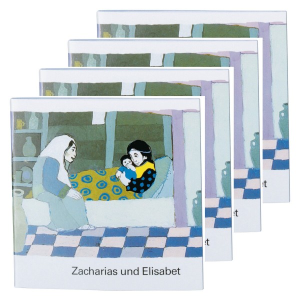 Zacharias und Elisabet (4 Ex.)