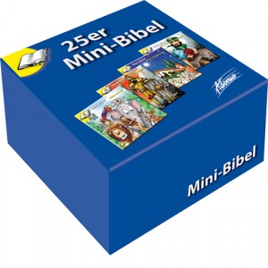 Mini-Bibel-Box (25 Ex.)