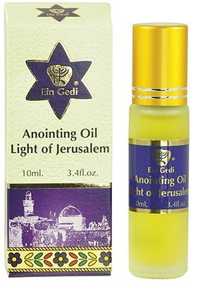 Salböl 'Licht aus Jerusalem' 10 ml