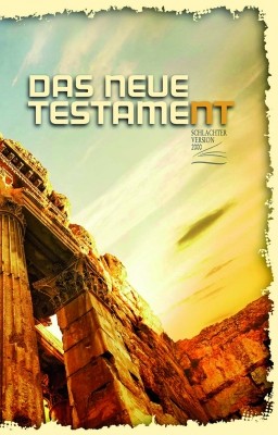 Das Neue Testament NT - Schlachter 2000