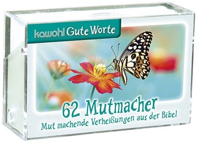 62 Mutmacher (Karten-Box)