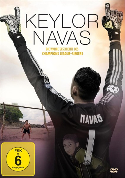 Keylor Navas (DVD)