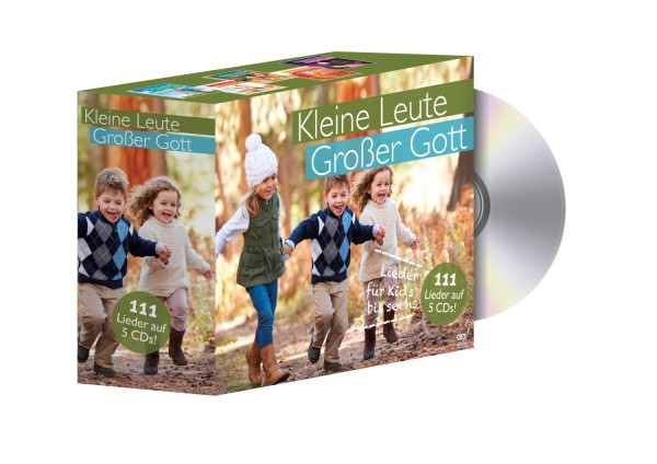 Kleine Leute - Großer Gott (5-CD-Box)