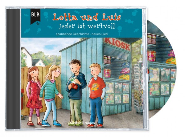 Lotta und Luis - Jeder ist wertvoll (CD)