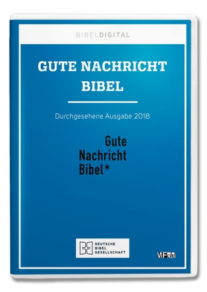 Gute Nachricht Bibel 2018 (CD-ROM)