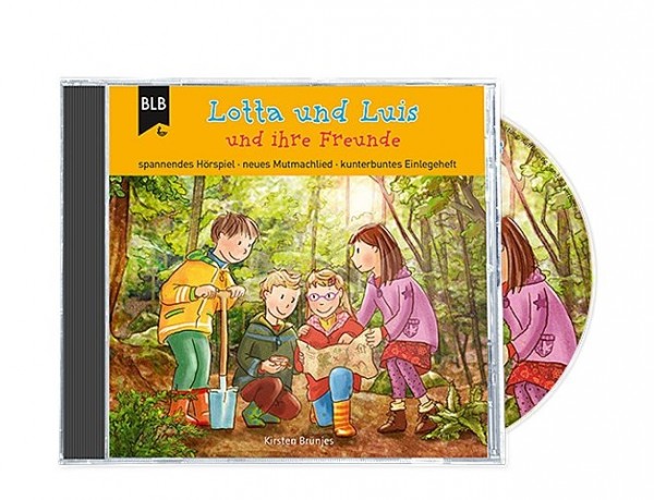 Lotta und Luis und ihre Freunde (CD)