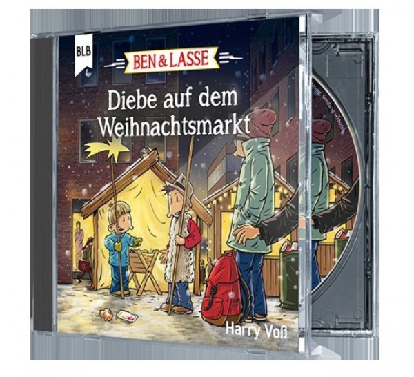 Diebe auf dem Weihnachtsmarkt (CD)