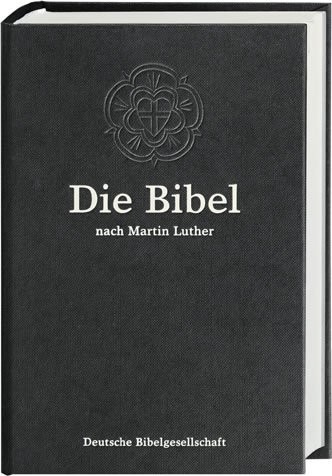 Lutherbibel - Standardausgabe, schwarz