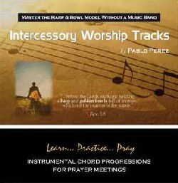 Intercessory Worship Tracks CD