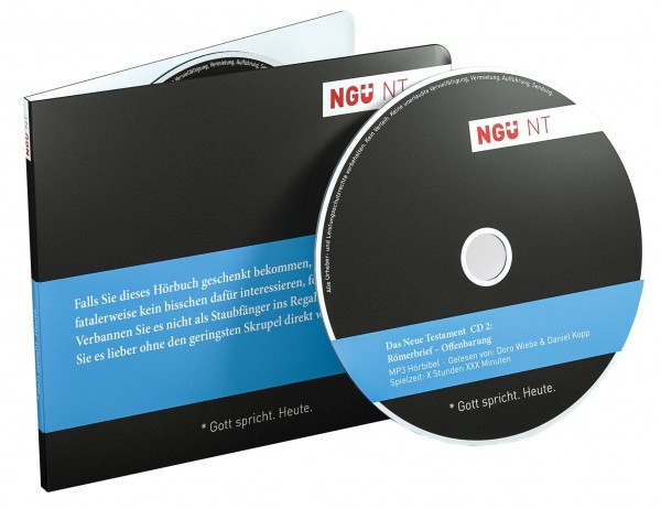 NGÜ NT Das Neue Testament (MP3-CD)