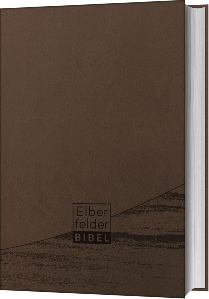 Elberfelder Bibel Standardausgabe, braun