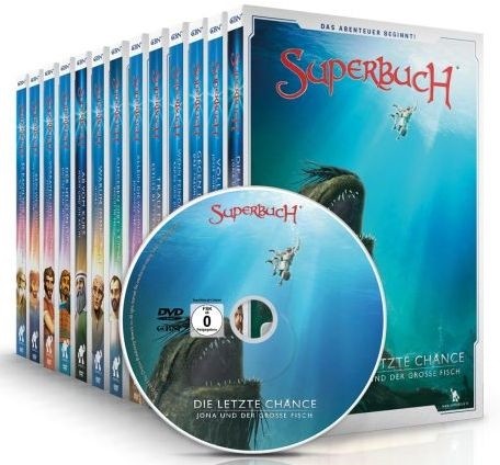 Gesamtpaket 'Superbuch Staffel 2' (13 DVDs)