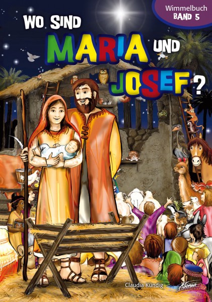 Wo sind Maria und Josef?