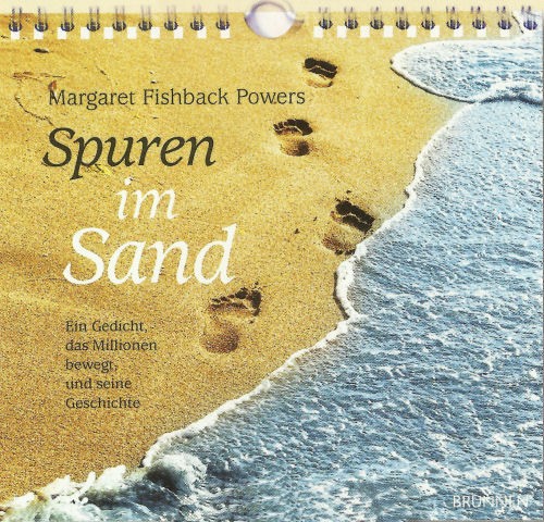 Spuren im Sand - Geburtstagskalender