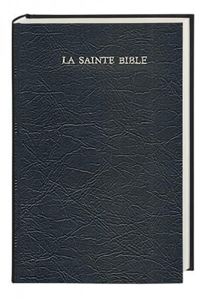 Bibel Französisch La Sainte Bible Louis Segond