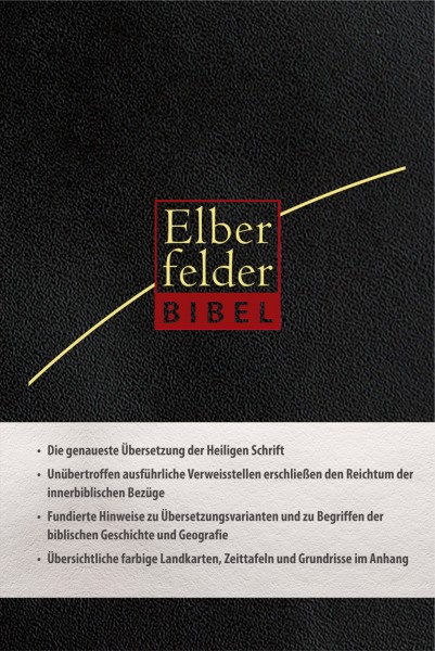 Elberfelder Bibel 2006 - Standardausgabe