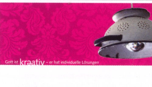 Creative-Card 'kreativ'