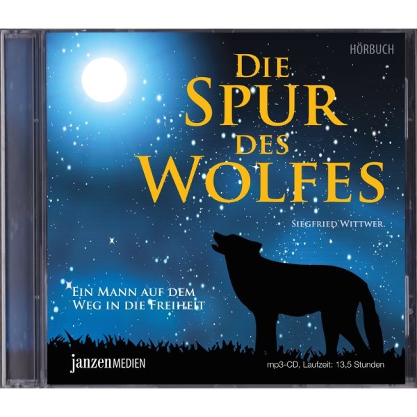 Die Spur des Wolfes (MP3-CD)
