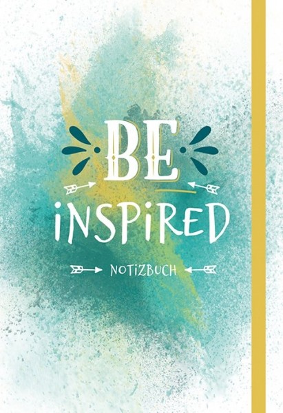 Notizbuch 'Be inspired'