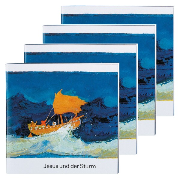 Jesus und der Sturm (4 Ex.)
