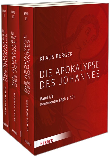 Die Apokalypse des Johannes (2 Bände in 3 Teilbänden)