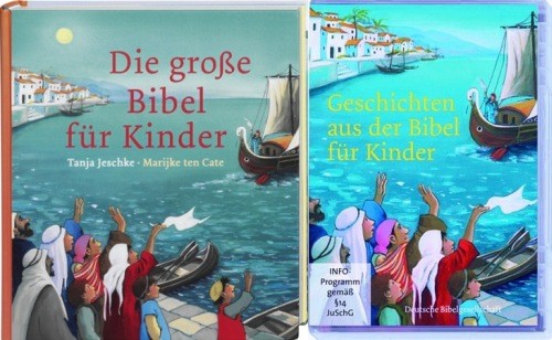 Kombi-Paket 'Die große Bibel für Kinder'