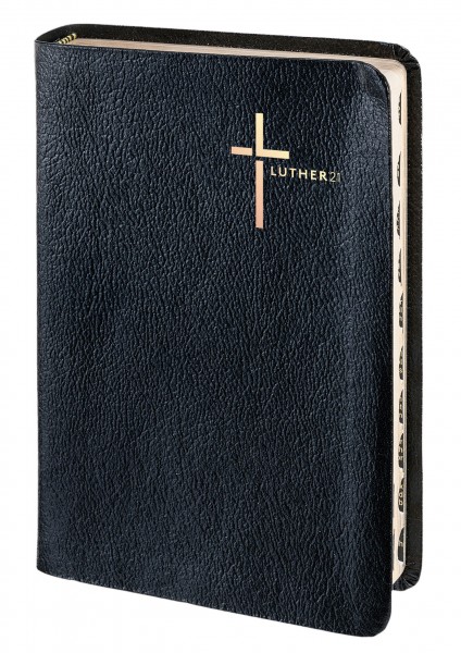 Luther21 Taschenausgabe schwarz