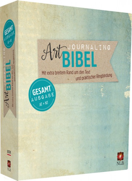Art Journaling Bibel - Gesamtausgabe im Ringbuch