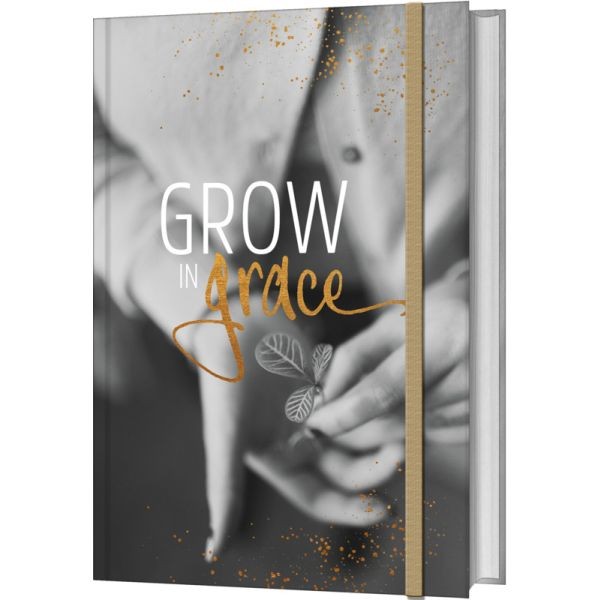 Notizbuch 'Grow in Grace'