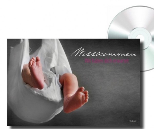 CD-Card 'Willkommen - Geburt'