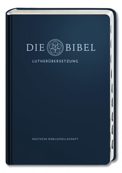 Lutherbibel - Standardausgabe, blau
