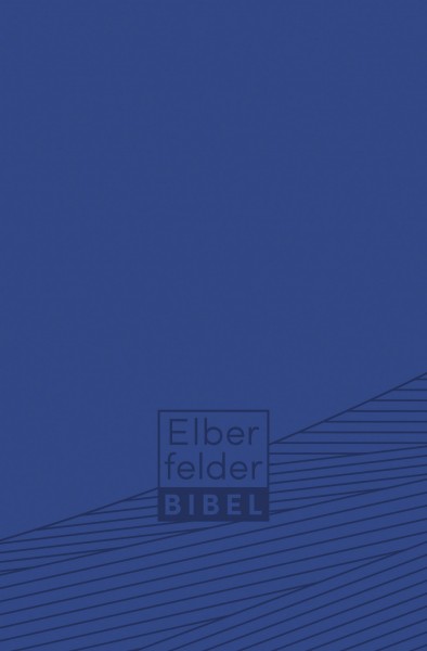 Elberfelder Bibel Taschenausgabe (blau)