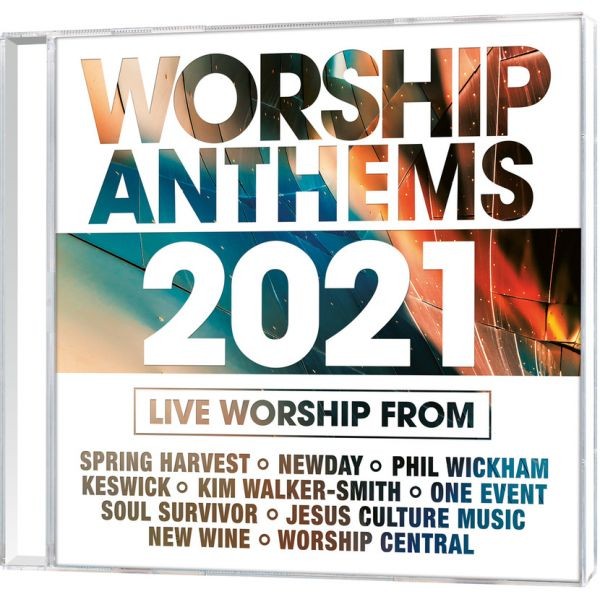 Worship Anthems 2021 (Doppel-CD)