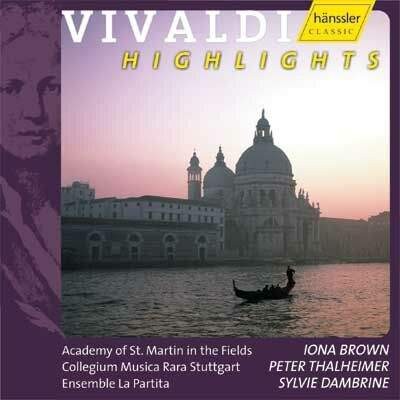 Vivaldi Highlights DCD