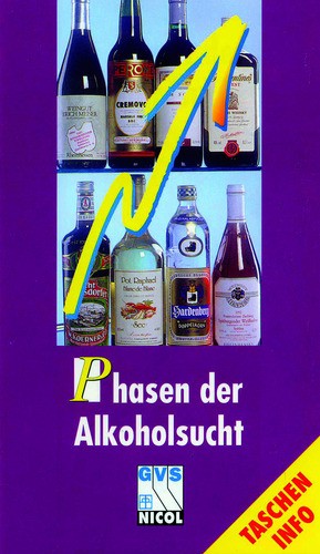 Phasen der Alkoholsucht